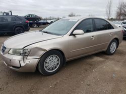Salvage cars for sale from Copart Ontario Auction, ON: 2007 Hyundai Sonata GLS