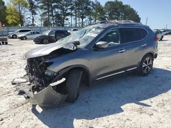 Salvage cars for sale from Copart Loganville, GA: 2017 Nissan Rogue S