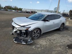 Salvage cars for sale at New Britain, CT auction: 2019 Nissan Maxima S