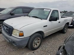 Salvage trucks for sale at Houston, TX auction: 2010 Ford Ranger