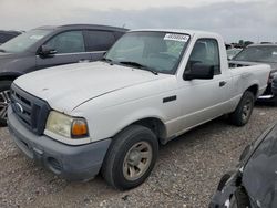 Salvage cars for sale from Copart Houston, TX: 2010 Ford Ranger