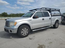 Salvage trucks for sale at Lebanon, TN auction: 2010 Ford F150 Supercrew