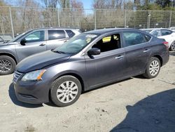 2014 Nissan Sentra S en venta en Waldorf, MD