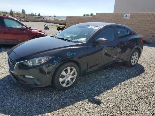 2015 Mazda 3 Sport