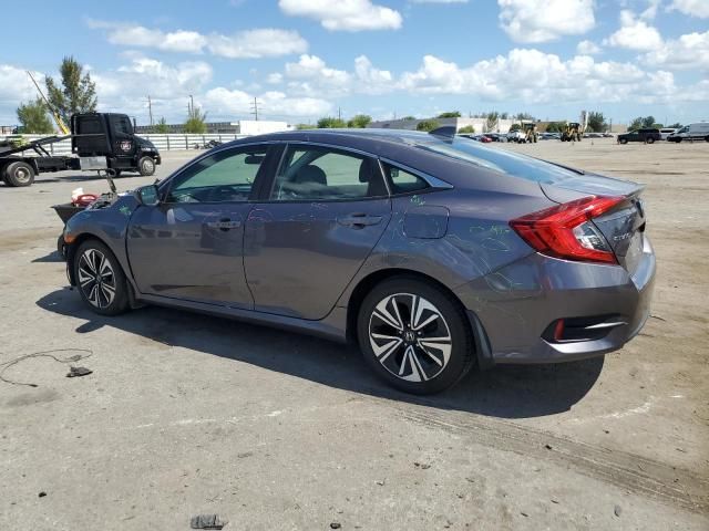 2016 Honda Civic EX