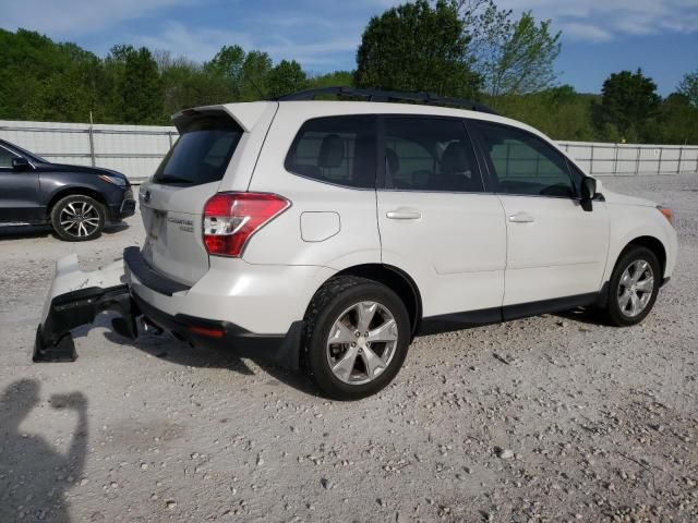 2015 Subaru Forester 2.5I Limited