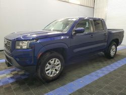 Salvage cars for sale at Orlando, FL auction: 2022 Nissan Frontier S