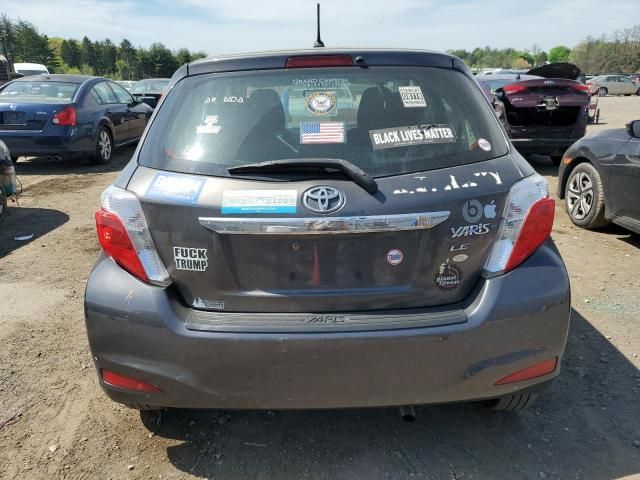 2012 Toyota Yaris