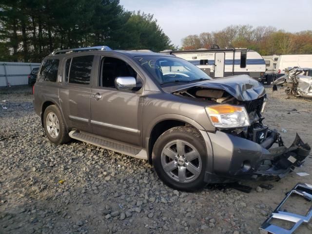 2012 Nissan Armada SV