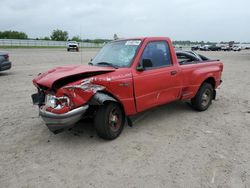 Salvage cars for sale at Houston, TX auction: 1997 Ford Ranger