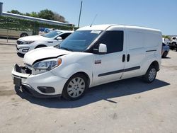 Salvage cars for sale from Copart Orlando, FL: 2018 Dodge RAM Promaster City SLT