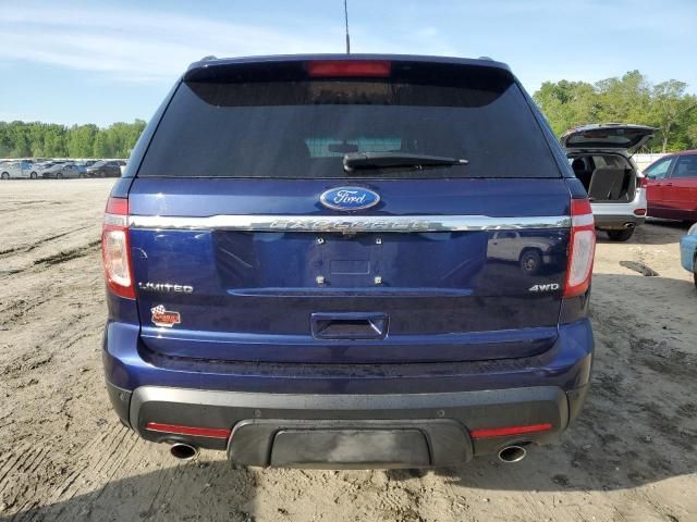 2011 Ford Explorer Limited