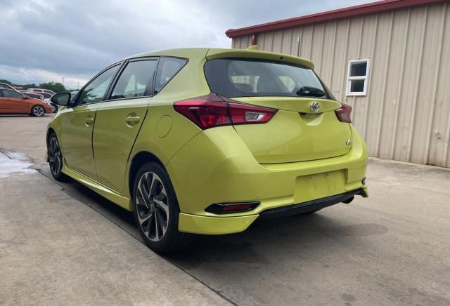 2017 Toyota Corolla IM