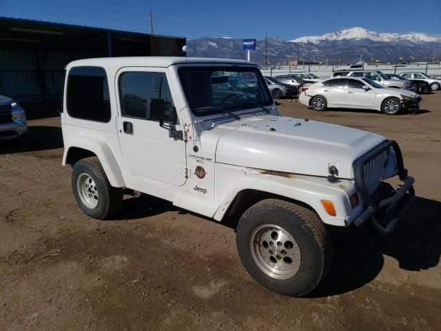 1998 Jeep Wrangler / TJ Sahara