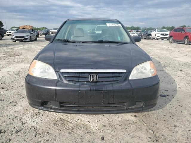 2001 Honda Civic LX