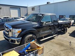 Salvage cars for sale at Vallejo, CA auction: 2014 Ford F250 Super Duty