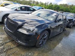 Salvage cars for sale from Copart Shreveport, LA: 2023 Chrysler 300 Touring