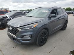 Salvage cars for sale at Grand Prairie, TX auction: 2019 Hyundai Tucson Limited