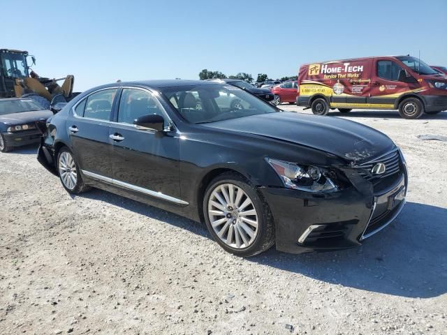 2016 Lexus LS 460