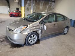 Salvage cars for sale at Chalfont, PA auction: 2004 Toyota Prius