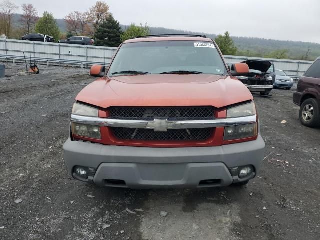 2002 Chevrolet Avalanche K1500