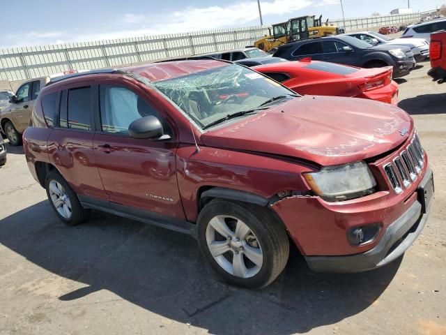 2012 Jeep Compass Sport