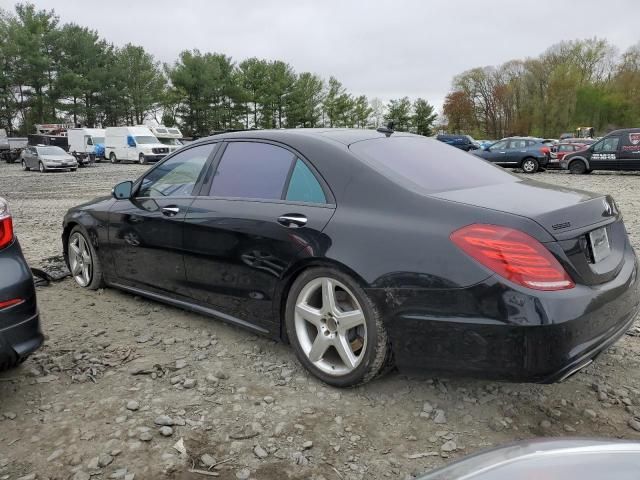 2015 Mercedes-Benz S 550 4matic