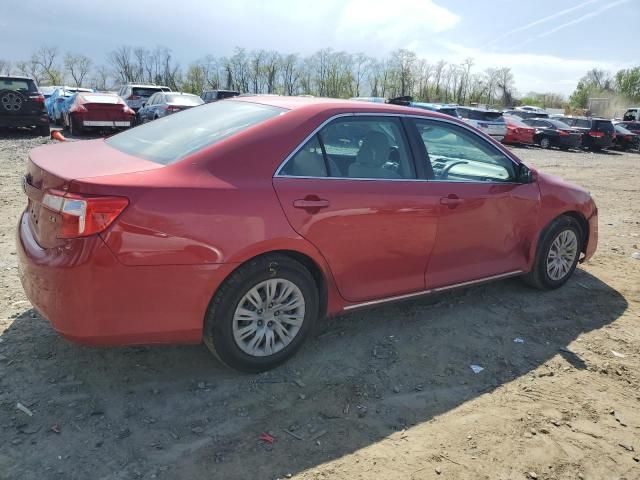 2014 Toyota Camry L