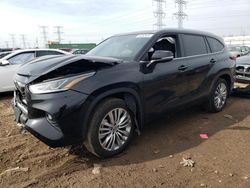 Salvage cars for sale from Copart Elgin, IL: 2023 Toyota Highlander L