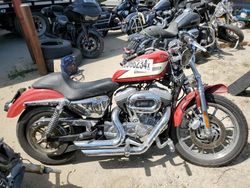 Salvage motorcycles for sale at Seaford, DE auction: 2004 Harley-Davidson XL1200 R