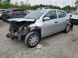 Vehiculos salvage en venta de Copart Bridgeton, MO: 2017 Nissan Versa S