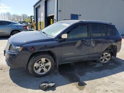 Salvage cars for sale at Duryea, PA auction: 2016 Jeep Compass Sport