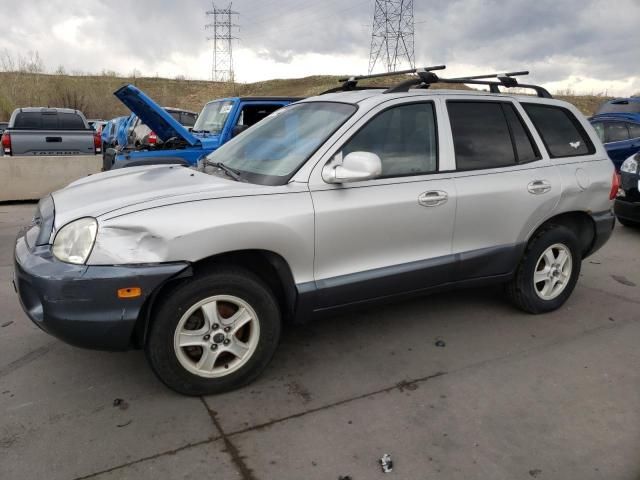 2003 Hyundai Santa FE GLS