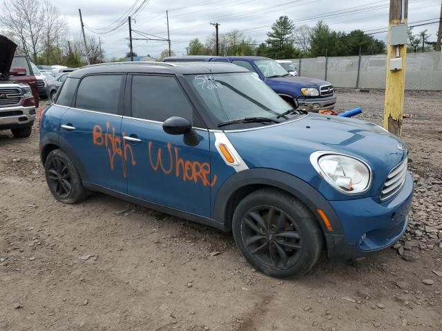 2012 Mini Cooper Countryman