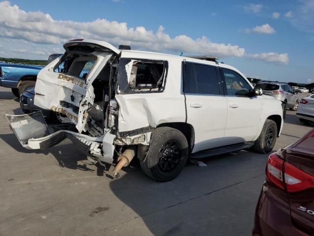 2019 Chevrolet Tahoe Police