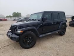 Salvage cars for sale at Haslet, TX auction: 2020 Jeep Wrangler Unlimited Sahara