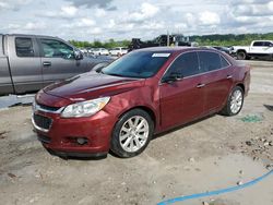 Salvage cars for sale from Copart Cahokia Heights, IL: 2016 Chevrolet Malibu Limited LTZ