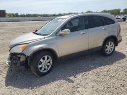 Salvage cars for sale at Kansas City, KS auction: 2008 Honda CR-V EXL