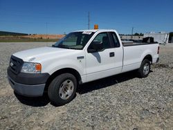 Salvage cars for sale at Tifton, GA auction: 2008 Ford F150