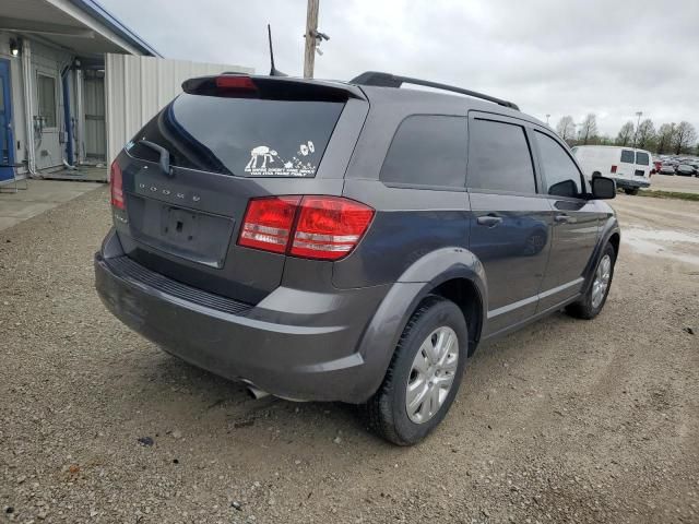 2020 Dodge Journey SE