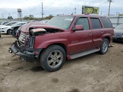 Salvage cars for sale at Chicago Heights, IL auction: 2005 Cadillac Escalade Luxury