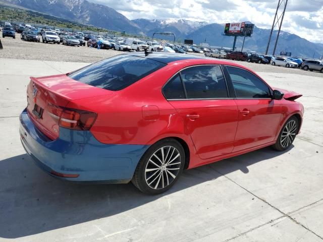 2016 Volkswagen Jetta Sport