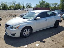 Nissan Altima Vehiculos salvage en venta: 2014 Nissan Altima 2.5