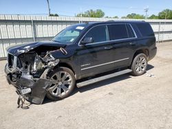 Salvage cars for sale from Copart Shreveport, LA: 2015 GMC Yukon Denali