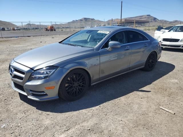 2012 Mercedes-Benz CLS 550