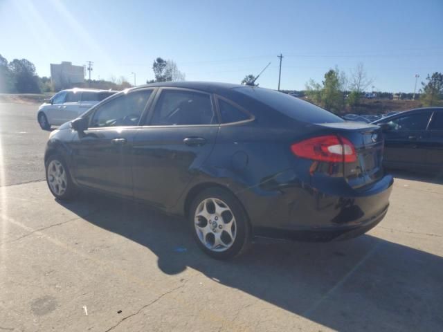 2011 Ford Fiesta SEL