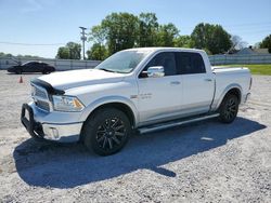 Salvage cars for sale from Copart Gastonia, NC: 2013 Dodge 1500 Laramie