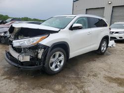 Salvage cars for sale at auction: 2016 Toyota Highlander Limited