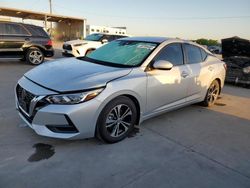 2022 Nissan Sentra SV en venta en Grand Prairie, TX