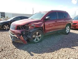 Salvage cars for sale from Copart Phoenix, AZ: 2017 Jeep Compass Sport
